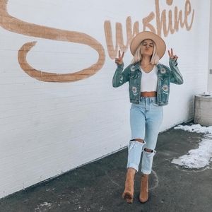 Forever 21 Jean Jacket